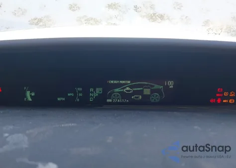 2010 Toyota Prius V z USA, uszkodzony, nr VIN JTDKN3DU1A0209998